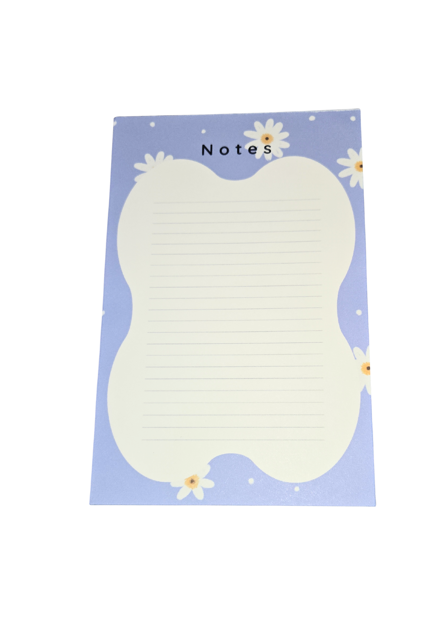 Daisy Notepad 8.5" x 5.5"