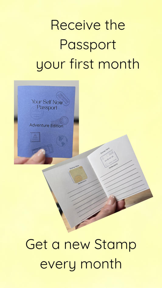 Monthly Snail Mail – Confidence Building Bundle with Stationery & Motivational Stickers