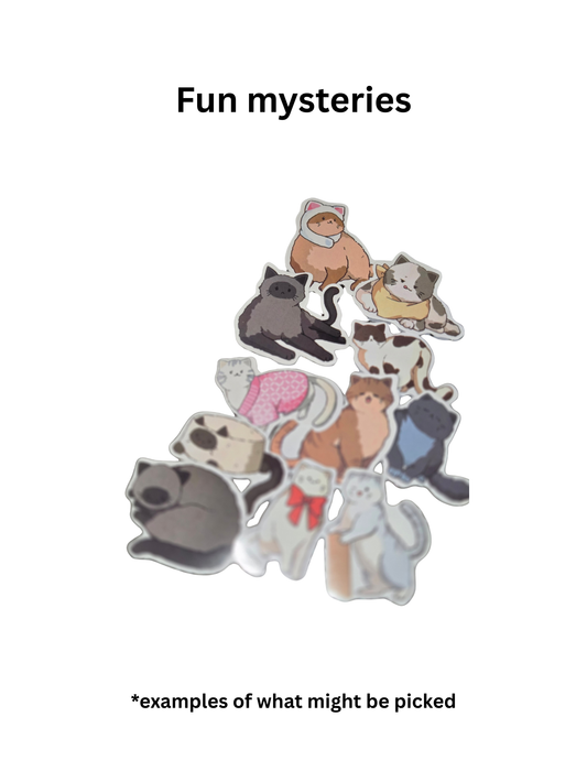 Mystery Feline Fancies — Cozy‑Glam Mystery Scoops for Cat Moms & Their Furry Royals