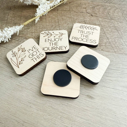 Affirmation Token Magnets
