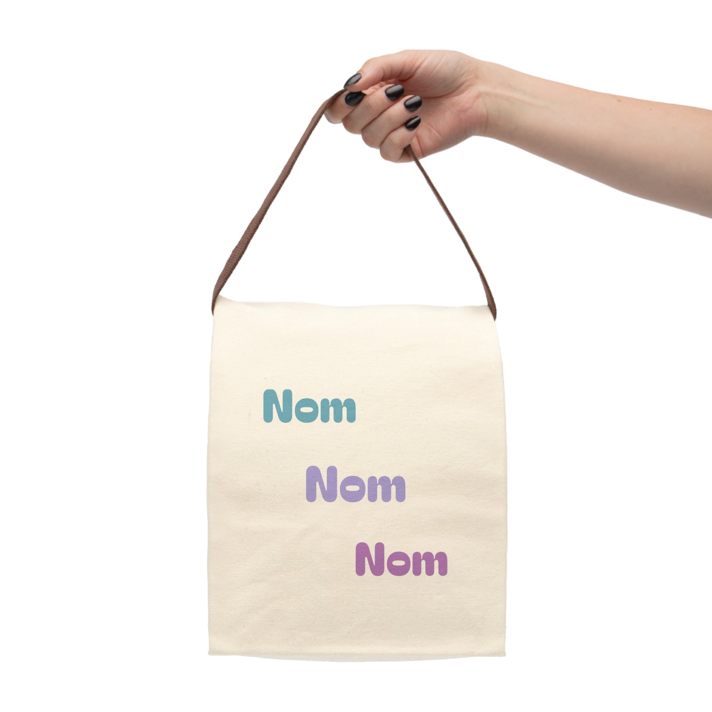 Cute Lunch or Snack Tote Bag