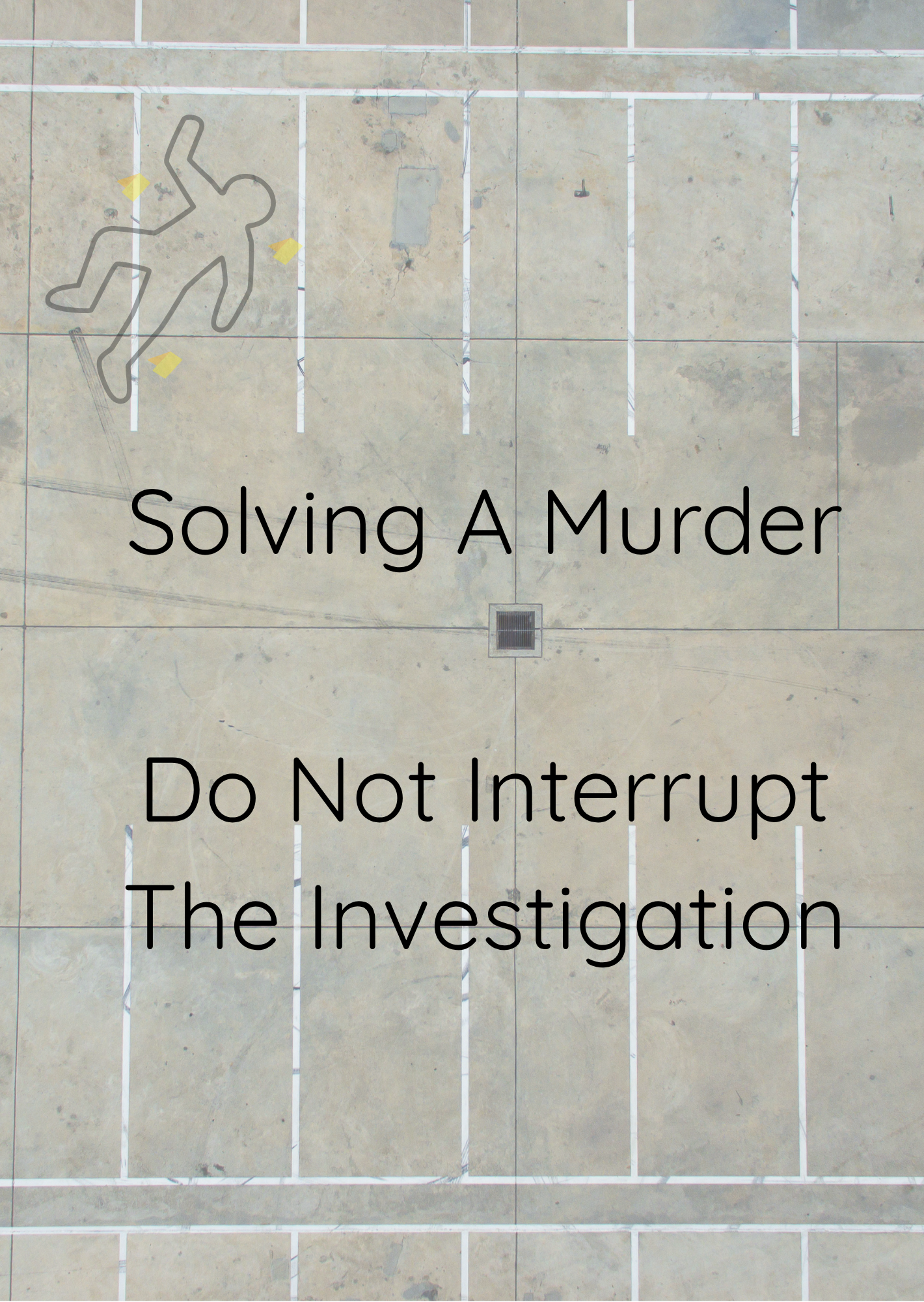 Solving a Murder E-Reader Insert