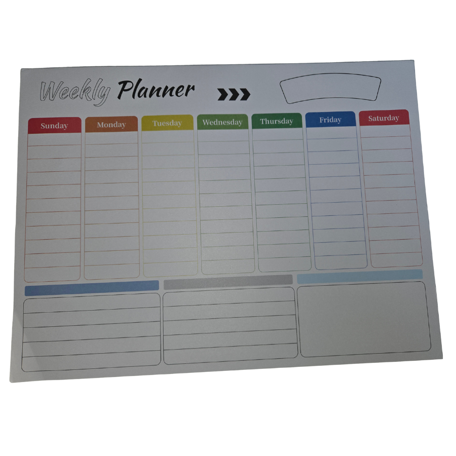 Weekly Planner pad