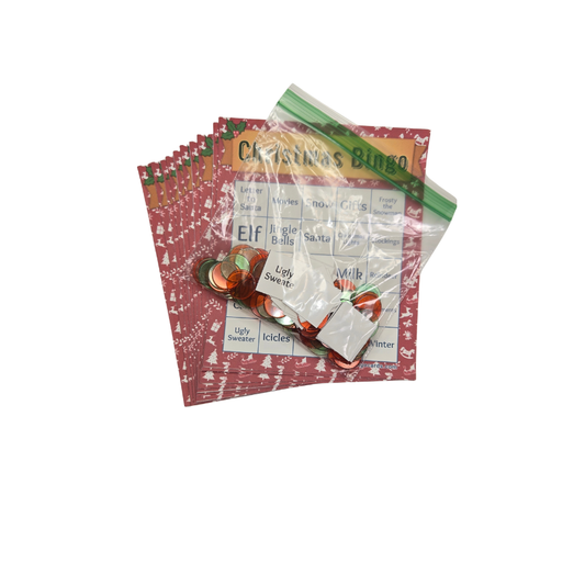 Christmas Bingo Set