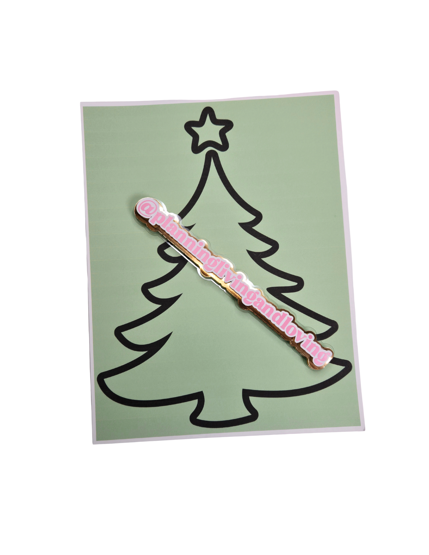 Decorate the Tree Christmas Savings Challenge