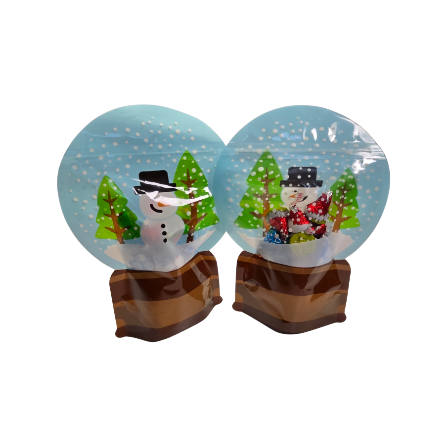Snow Globe Candy