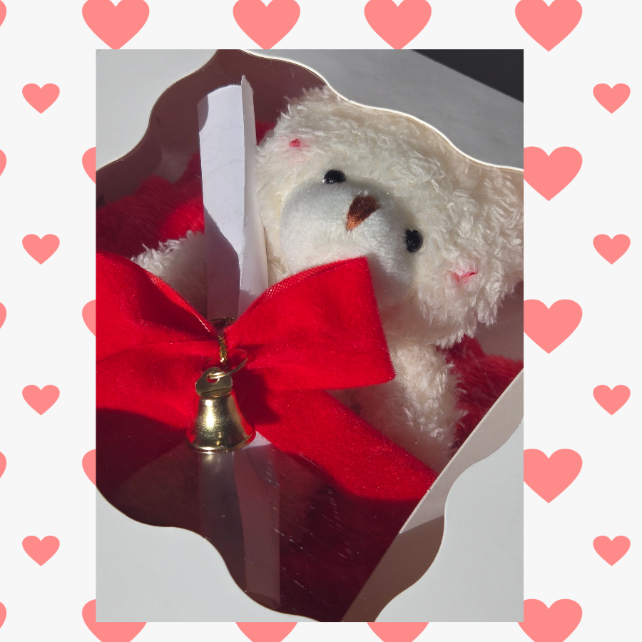 Mini Comfort Teddy Bear – Keychain, Backpack Clip or Plush Gift