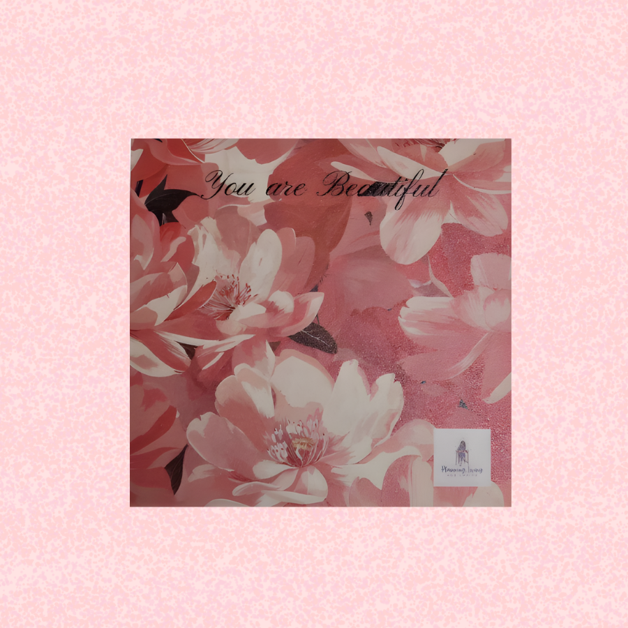 You Are Beautiful Notebook or Sticky Note