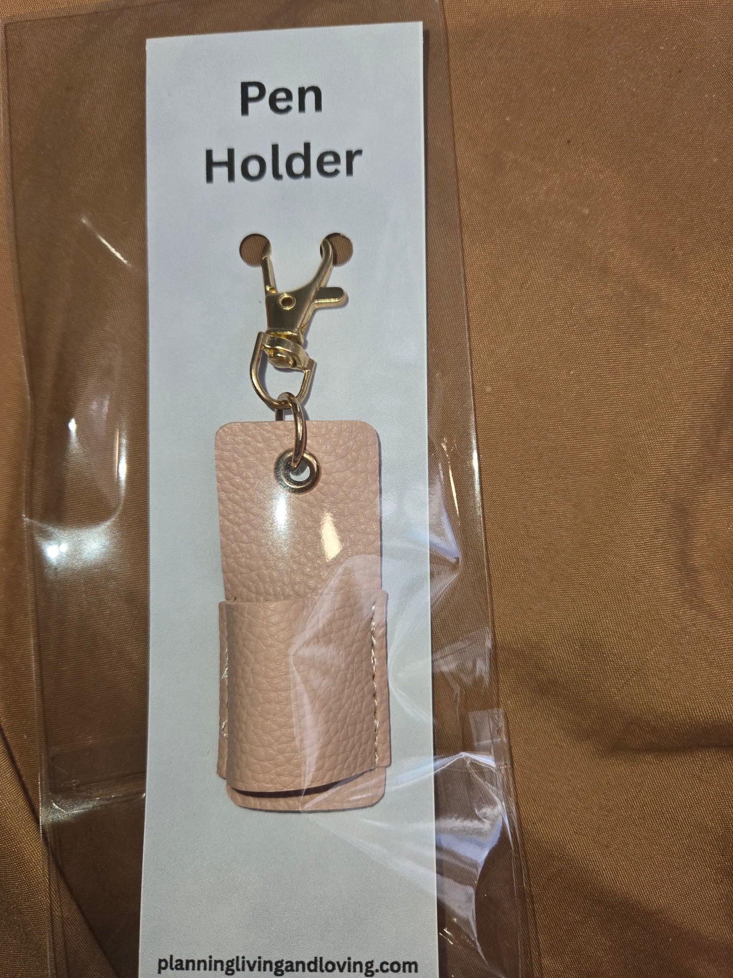 Claw Clip Pen Holder — Cute Clip‑On Pen Holder for Planners & Notebooks