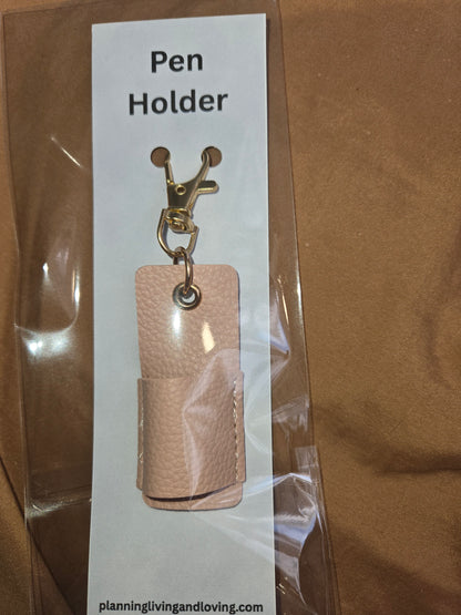 Claw Clip Pen Holder — Cute Clip‑On Pen Holder for Planners & Notebooks