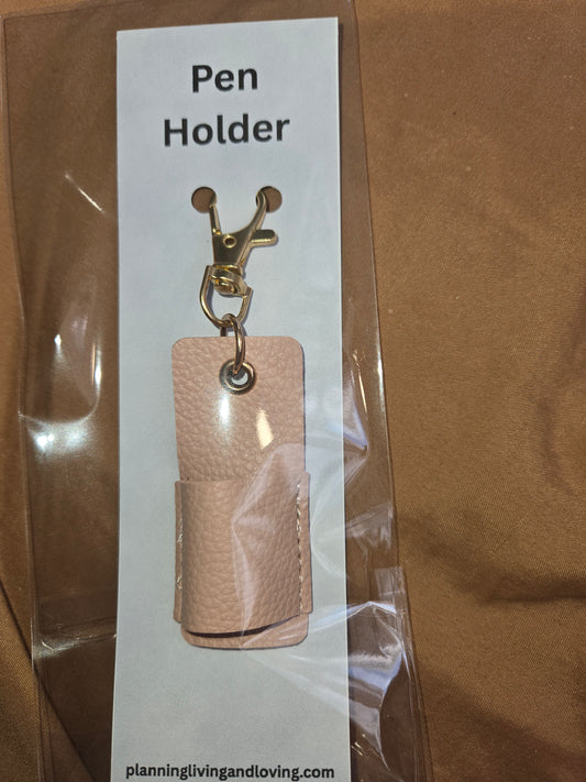 Claw Clip Pen Holder — Cute Clip‑On Pen Holder for Planners & Notebooks