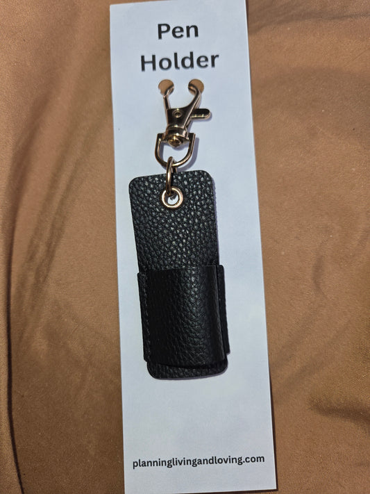 Claw Clip Pen Holder — Cute Clip‑On Pen Holder for Planners & Notebooks