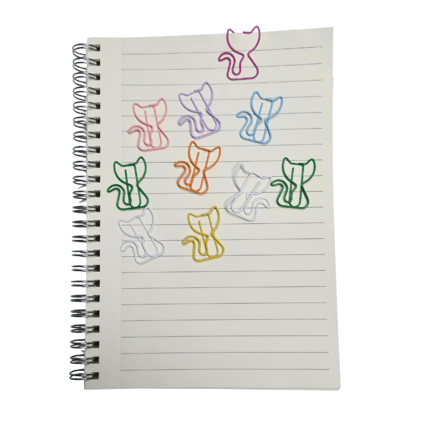 Cute & Quirky Paperclips – Fun Shaped Office & Planner Clips