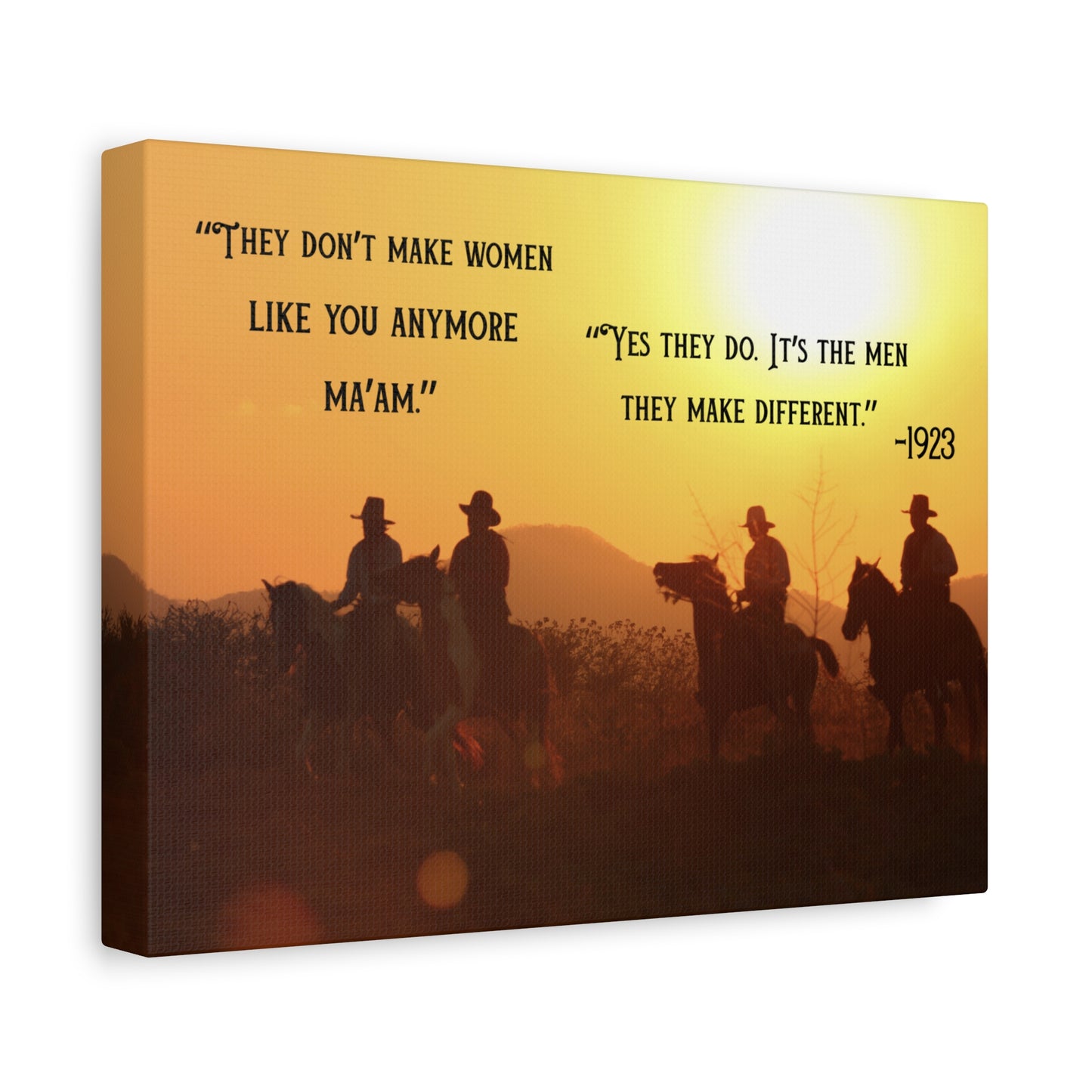 Strong Women Canvas Art Print