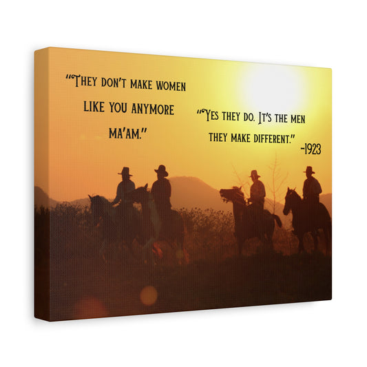 Strong Women Canvas Art Print