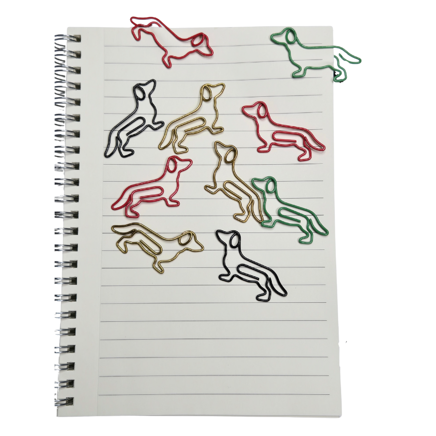 Cute & Quirky Paperclips – Fun Shaped Office & Planner Clips