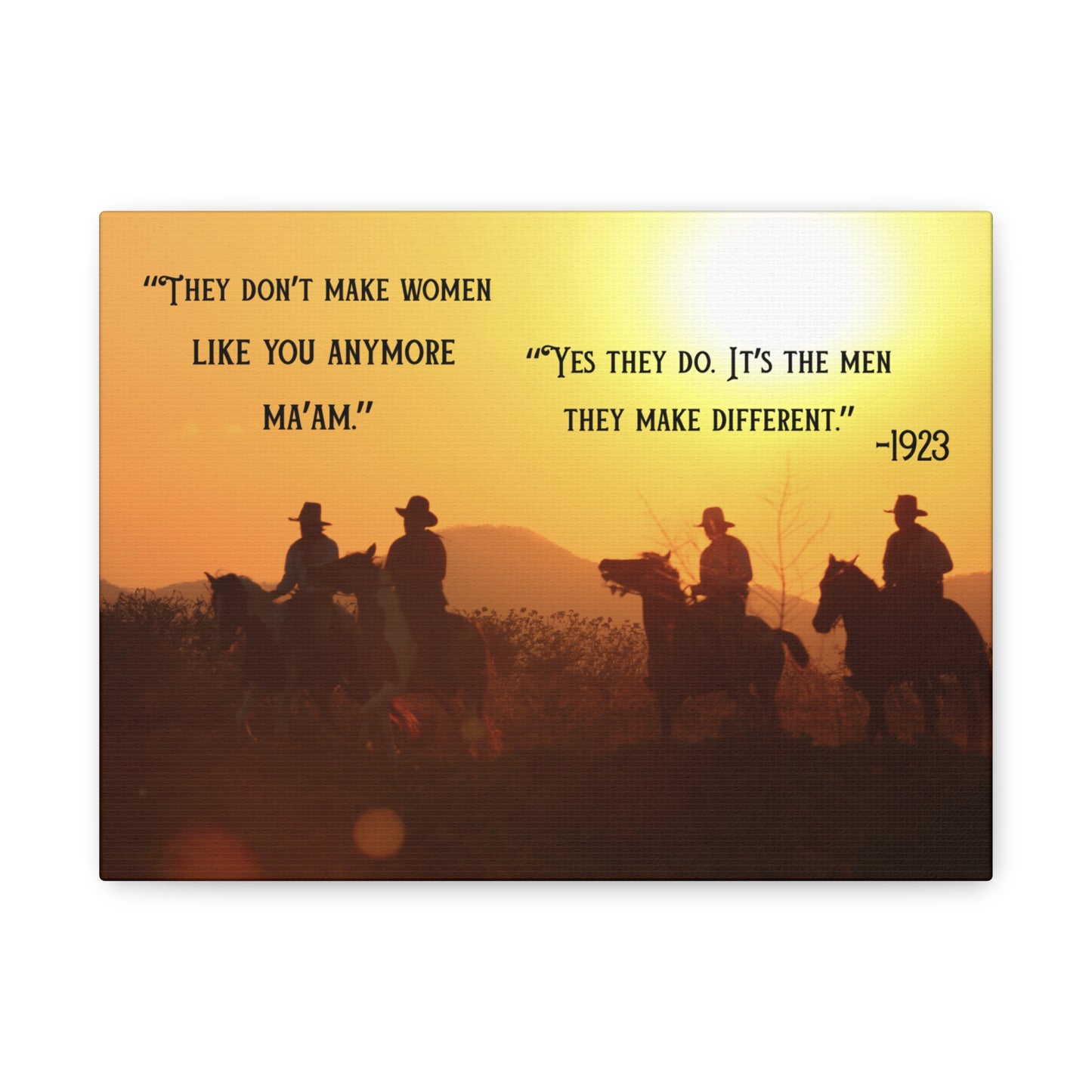 Strong Women Canvas Art Print