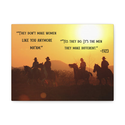 Strong Women Canvas Art Print