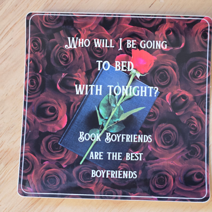 Book Boyfriend Sticker