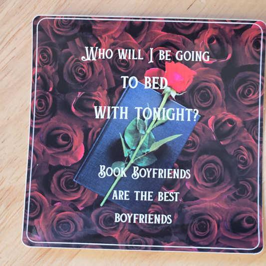 Book Boyfriend Sticker