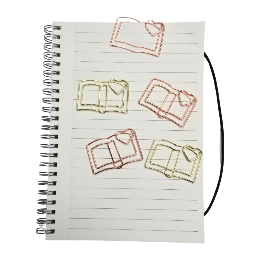 Cute & Quirky Paperclips – Fun Shaped Office & Planner Clips