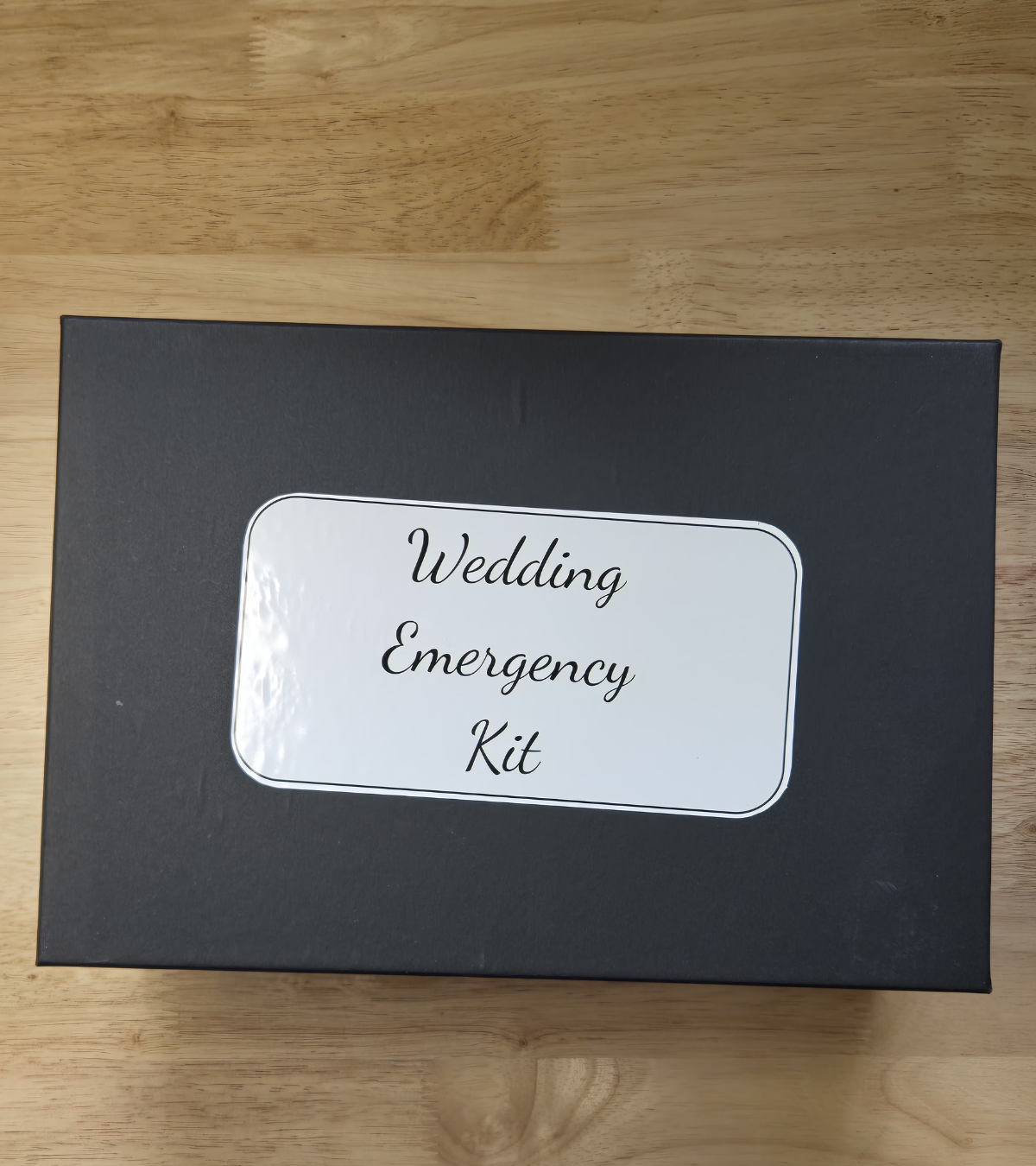 💍 Wedding Day Essentials — Build Your Perfect Planning + Emergency Set