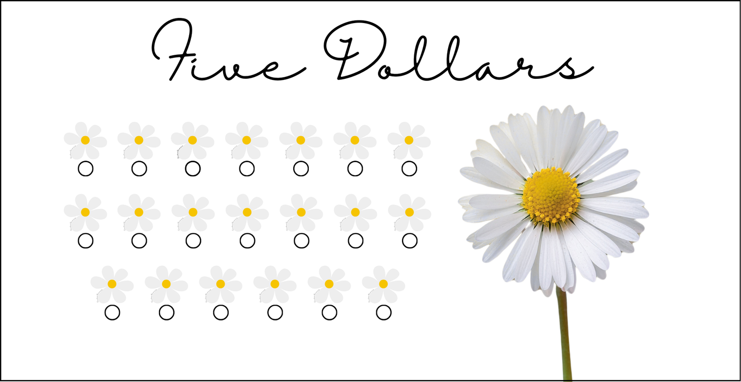 Daisy Savings Challenge