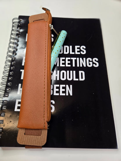 Elastic Pen Holder for Notebooks