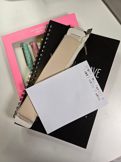 Elastic Pen Holder for Notebooks