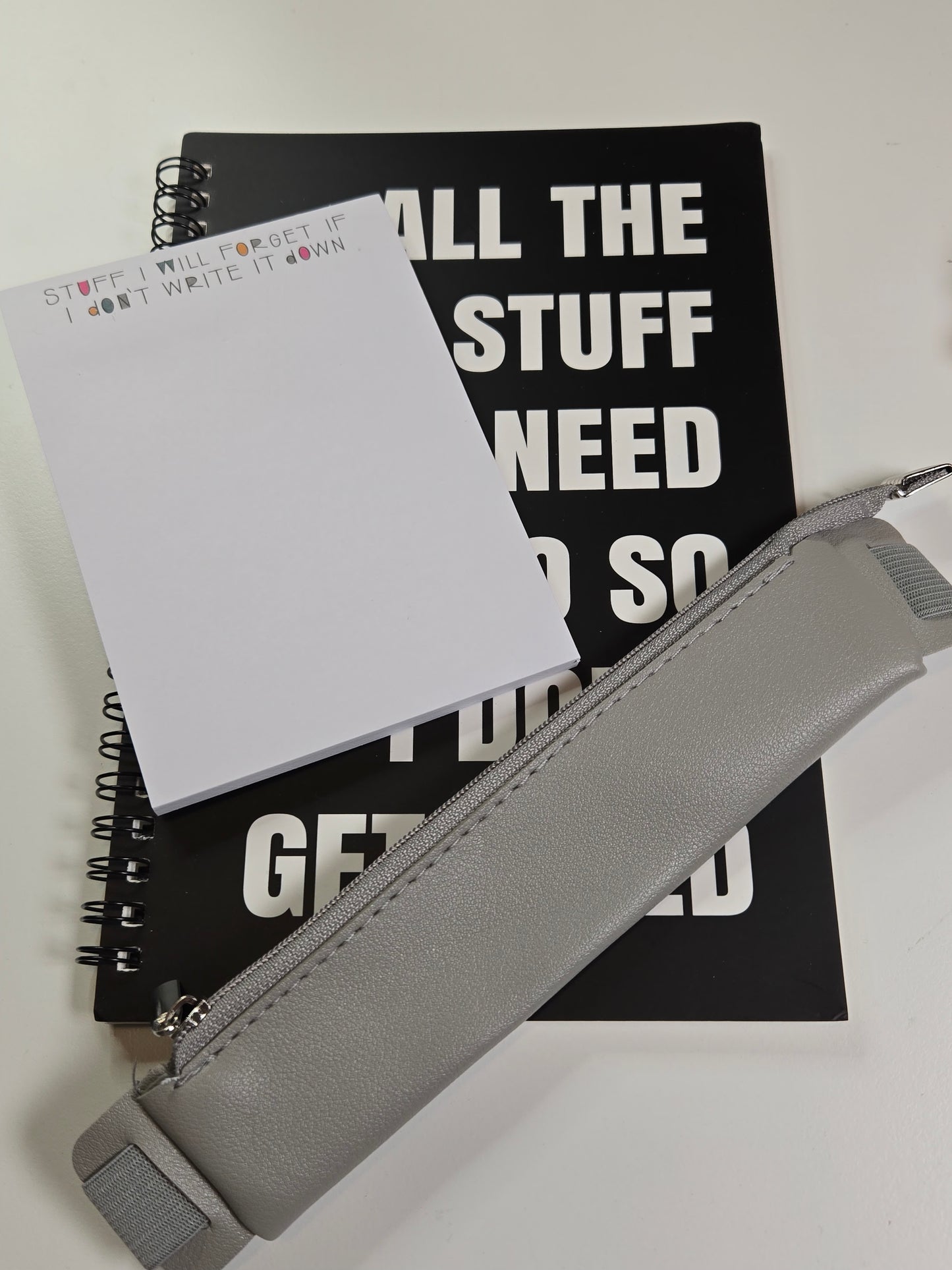 Elastic Pen Holder for Notebooks