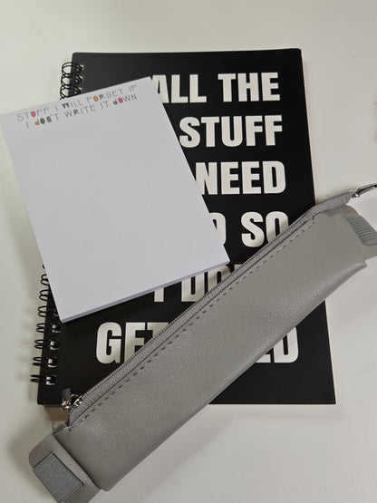 Elastic Pen Holder for Notebooks