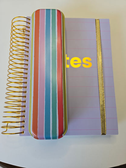 Elastic Pen Holder for Notebooks