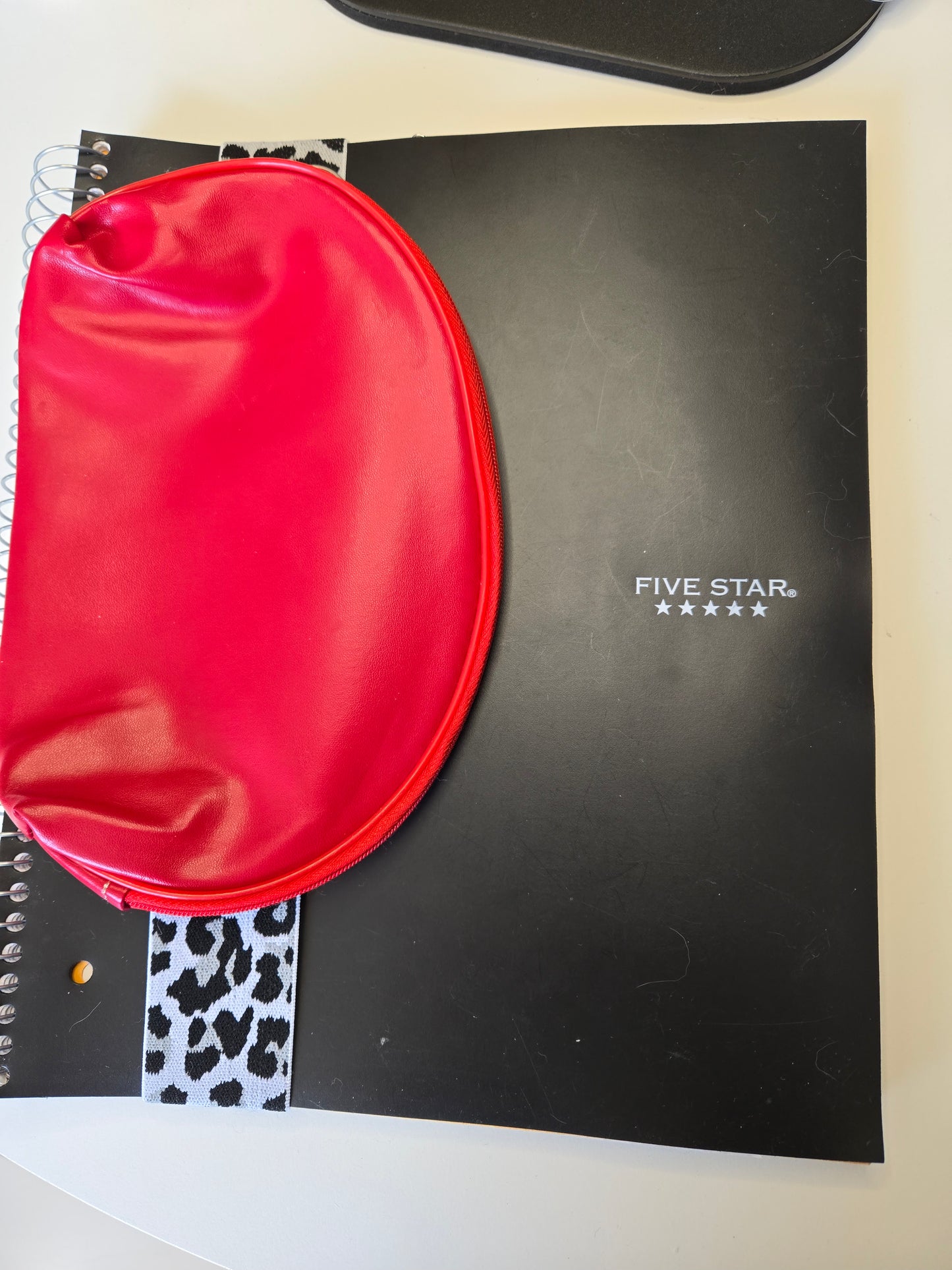 Elastic Pen Holder for Notebooks