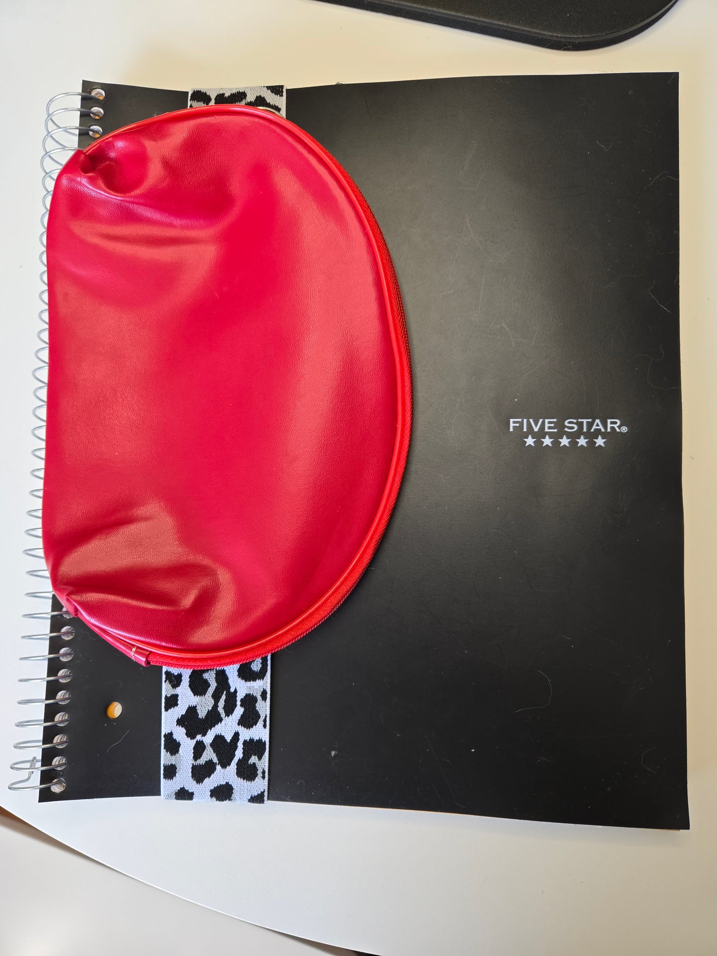 Elastic Pen Holder for Notebooks