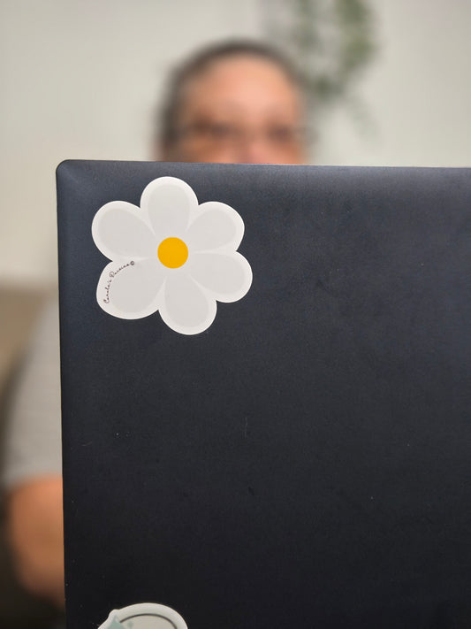 Daisy Sticker