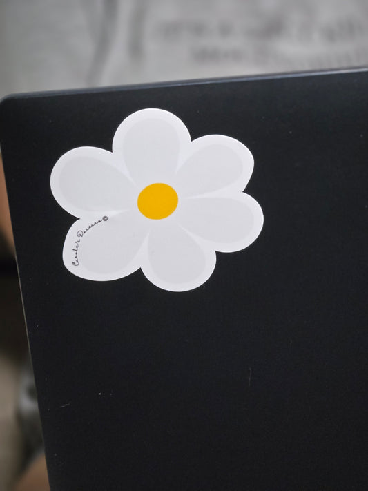 Daisy Sticker
