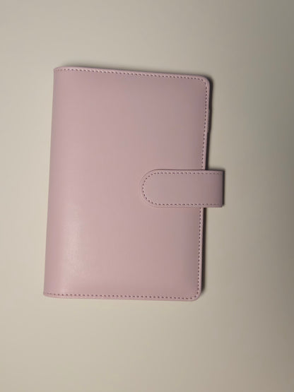 A6 Budget Binder – 15 Colors for the Daisy Savings Challenge