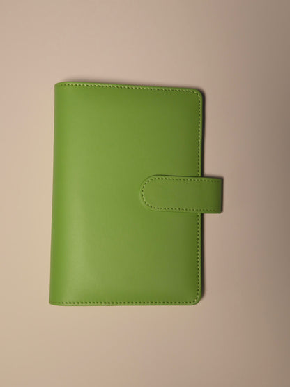 A6 Budget Binder – 15 Colors for the Daisy Savings Challenge