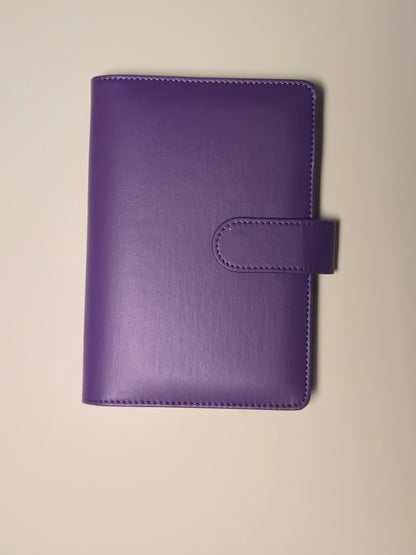 A6 Budget Binder – 15 Colors for the Daisy Savings Challenge