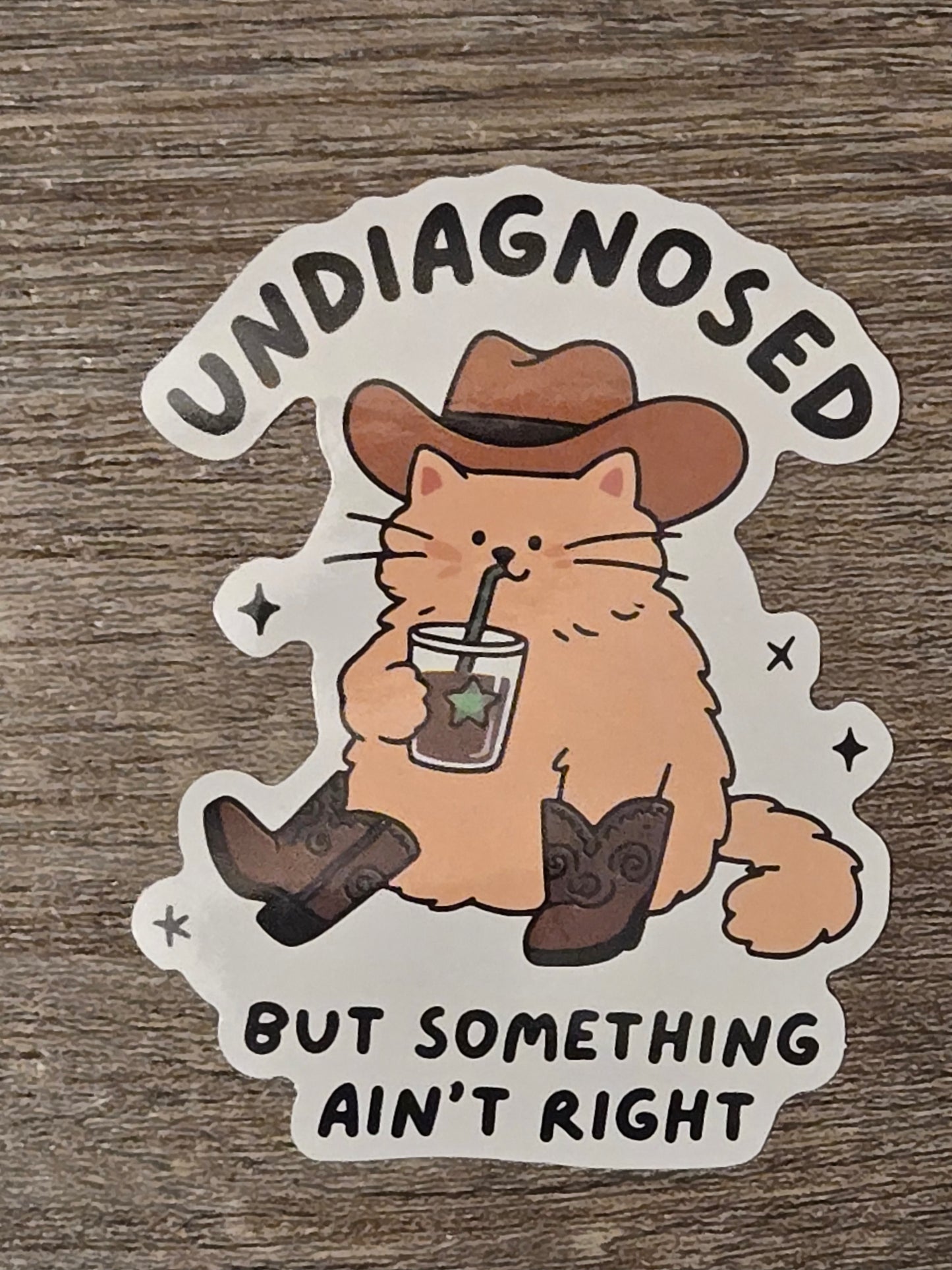 Undiagnosed - But Something Ain't Right