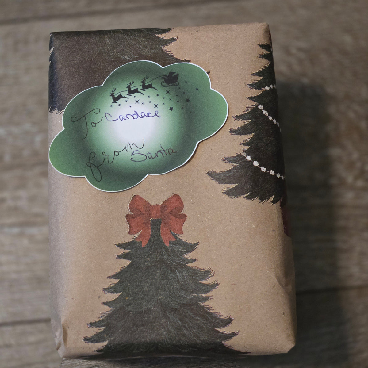 Unique Handmade Christmas Gift Tags