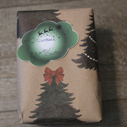 Unique Handmade Christmas Gift Tags
