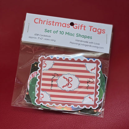 Unique Handmade Christmas Gift Tags
