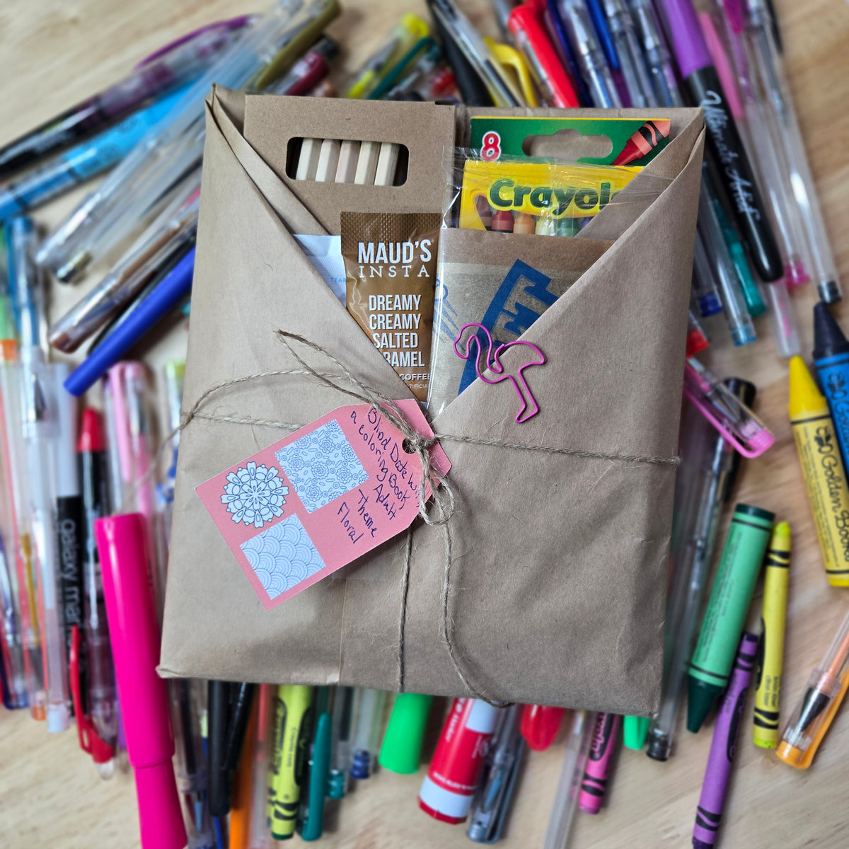 Bllind Date With A Coloring Book for Adults, Tweens, Teens and Toddlers
