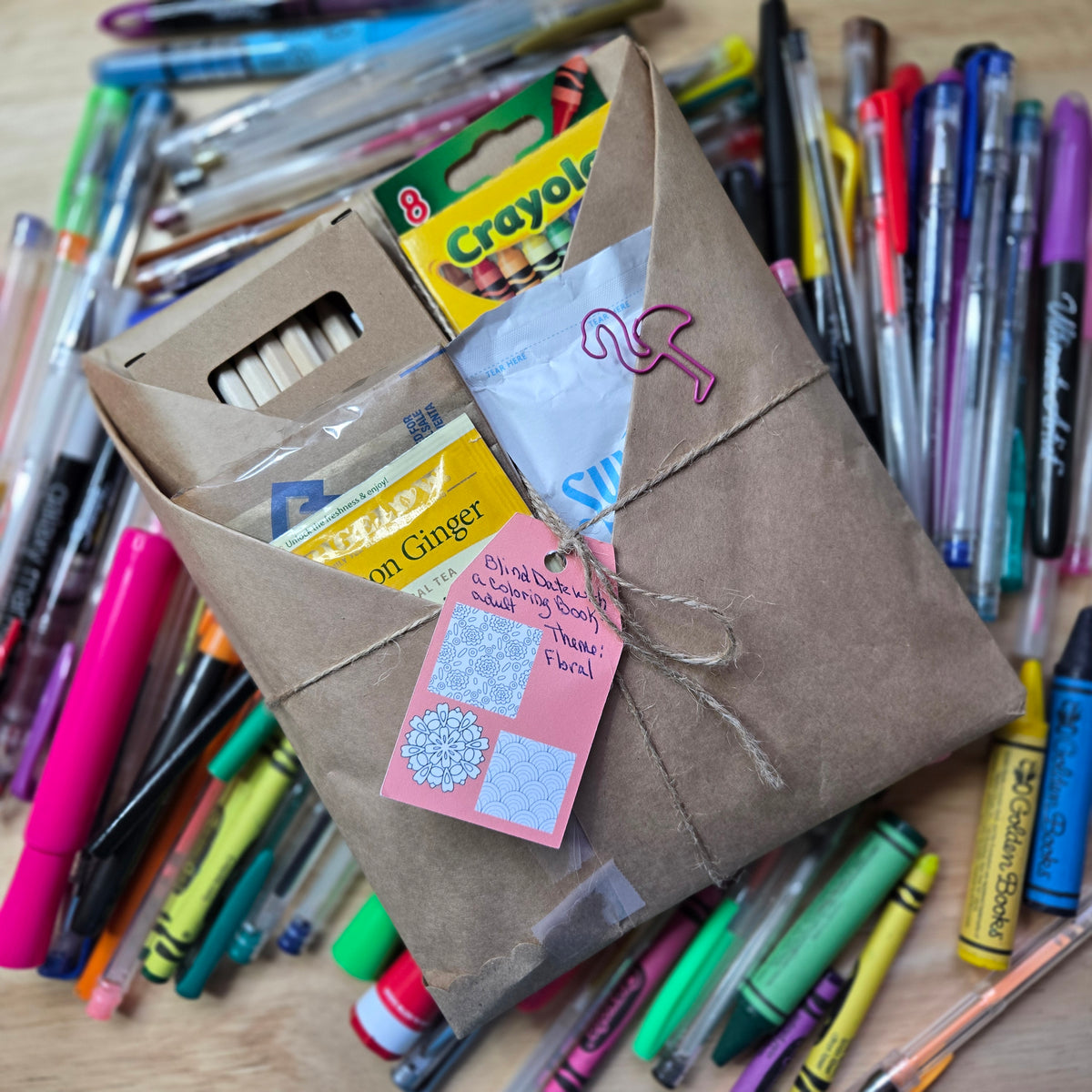 Bllind Date With A Coloring Book for Adults, Tweens, Teens and Toddlers