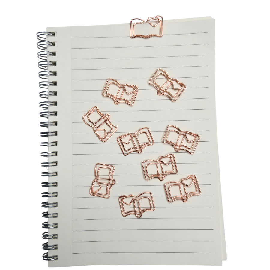 Cute & Quirky Paperclips – Fun Shaped Office & Planner Clips