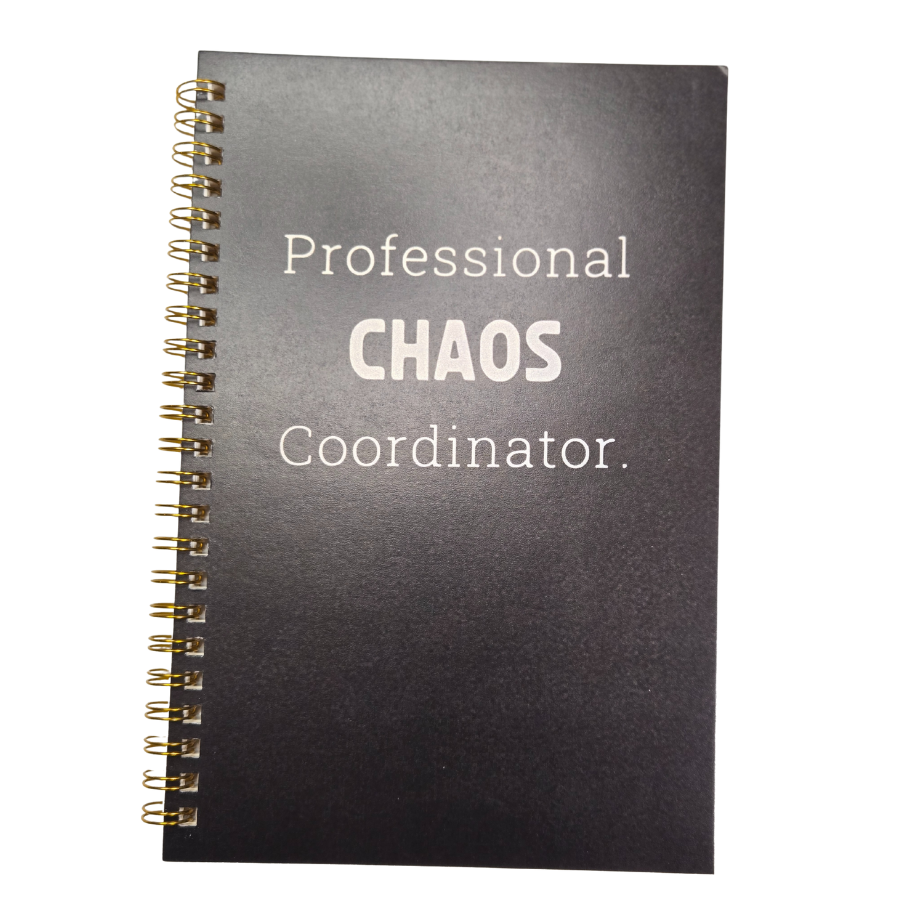 Funny Sarcastic Notebooks for Work - Lined Notebooks with Witty Quotes