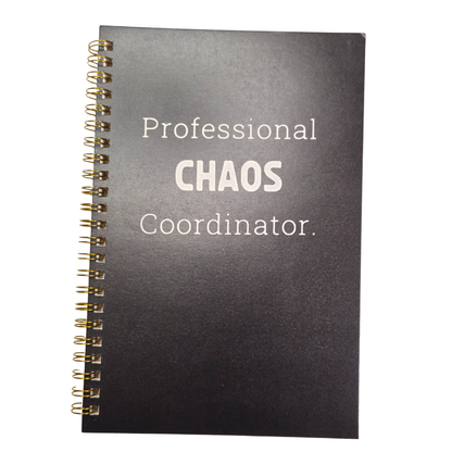 Funny Sarcastic Notebooks for Work - Lined Notebooks with Witty Quotes