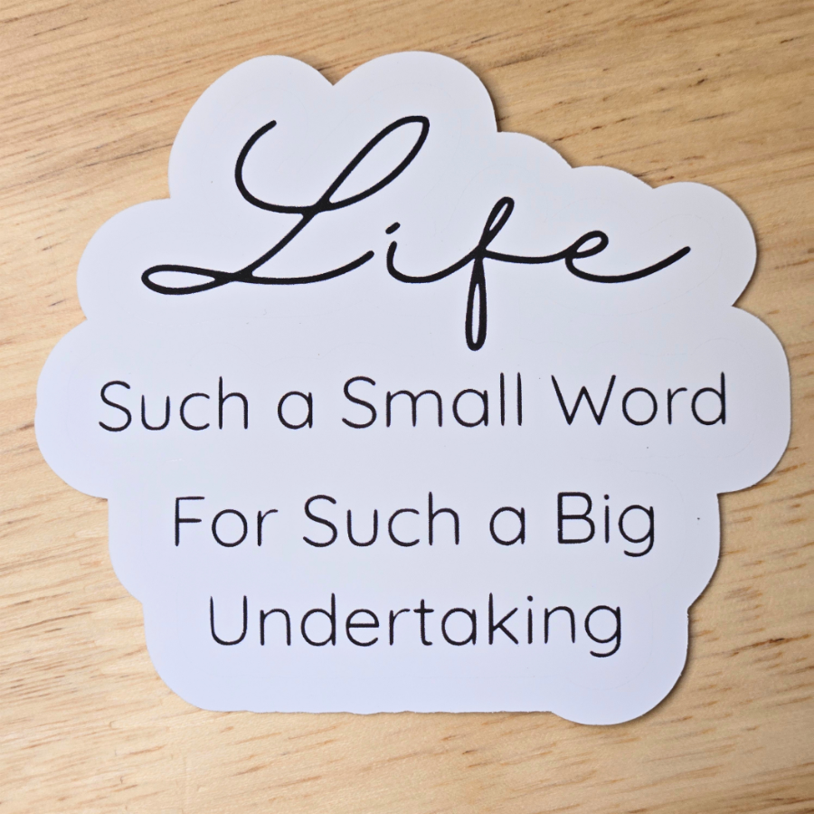 Life Sticker