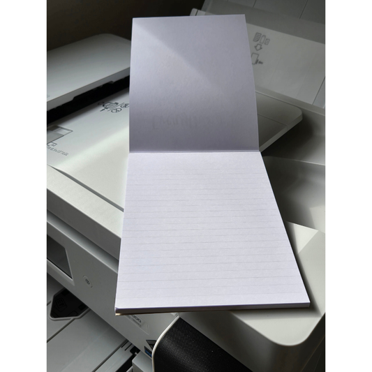 Everything I Wish I Could Have Said Notepad